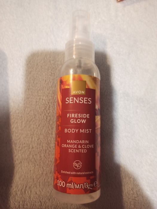 Avon - Mgiełka do ciała Fireside Glow - 100 ml