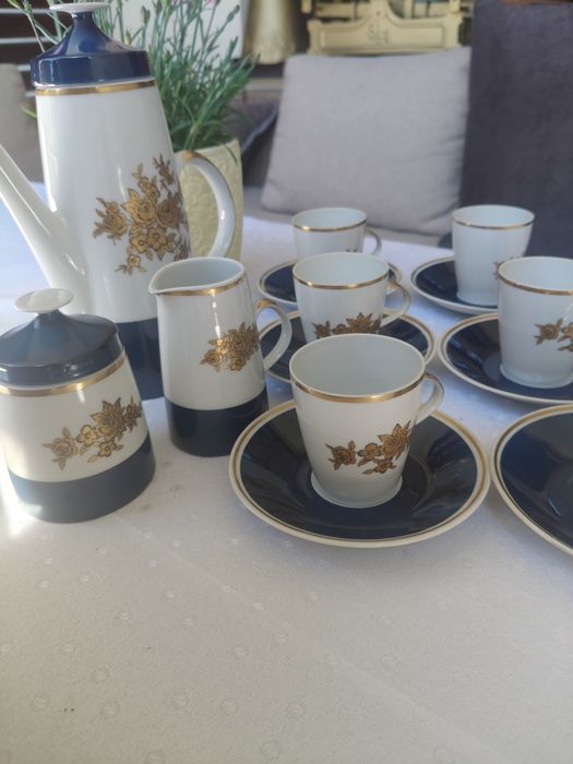 Serwis do mokki, Fine China Lichte.