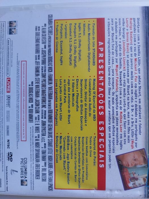 O Pequeno Stuart Little - ed. coleccionador - Bob Minkoff [ed. Brasil]