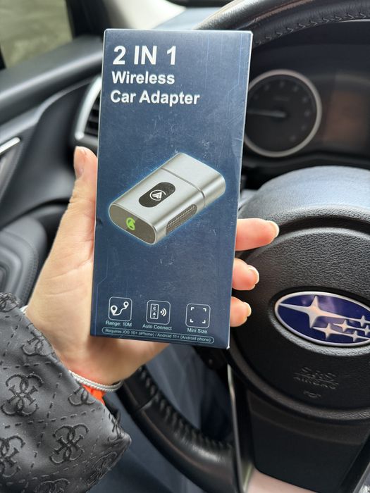 Карплей, андроид авто 2в 1