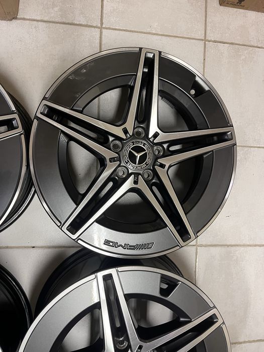 Jantes 18” 5x112 Originais Mercedes AMG W206 Classe C