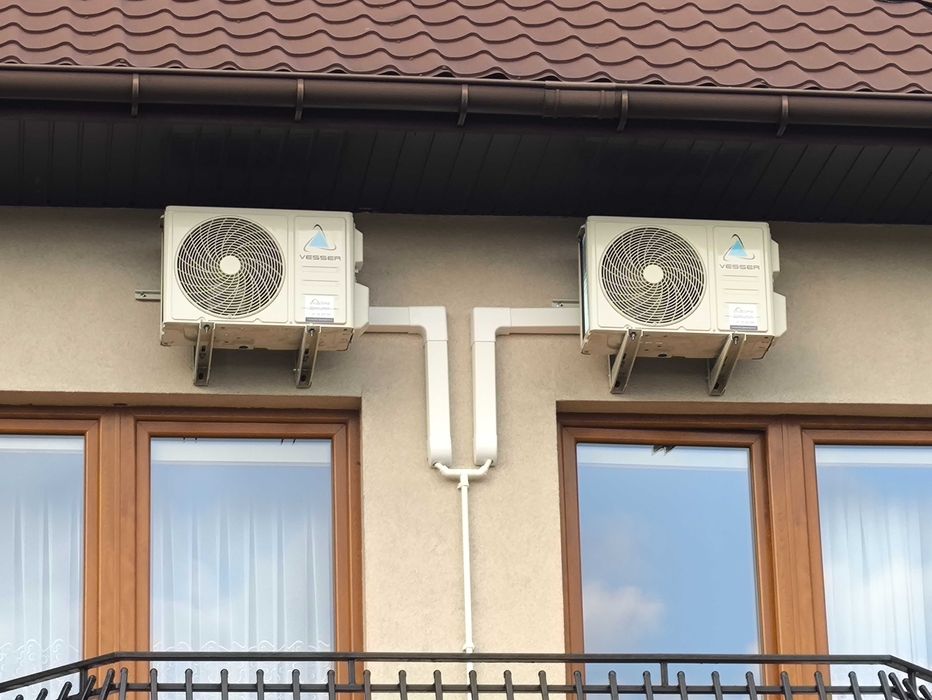 Klimatyzacja z funkcją grzania 3,5 kW Cena z montażem od 3700zł