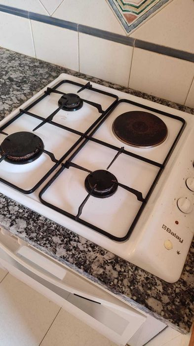 Cozinha totalmente equipada