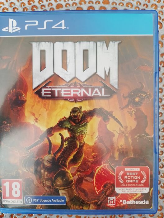 Gra PS4 PS5 DOOM Eternal