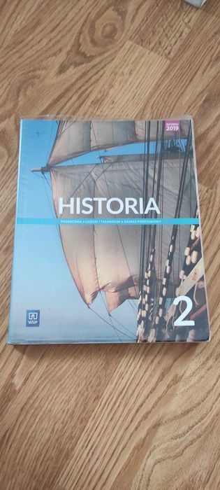 Historia 2 Zakres podstawowy liceum i technikum WSiP