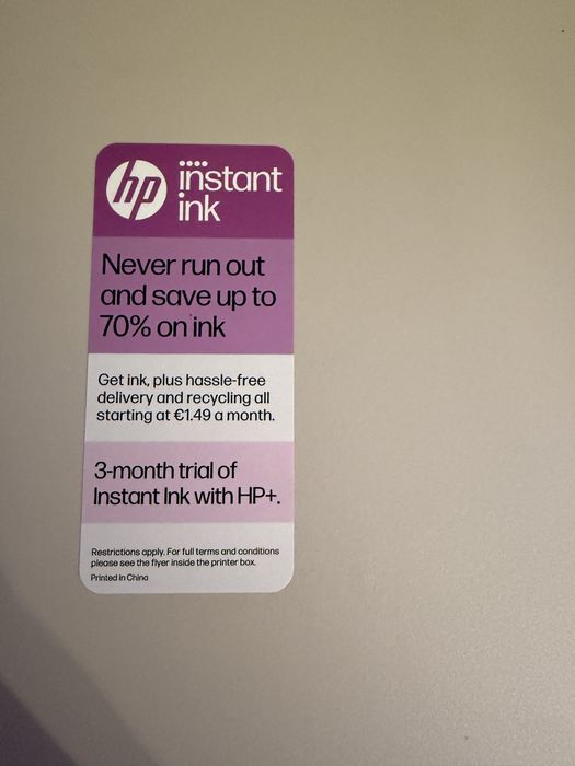 Drukarka HP envy 7220E