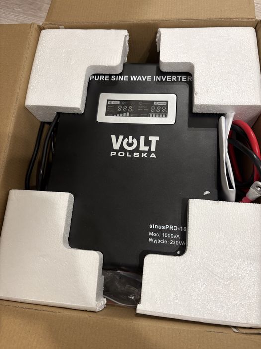 ДБЖ Інвертор VOLT Sinus Pro 1000W 12v