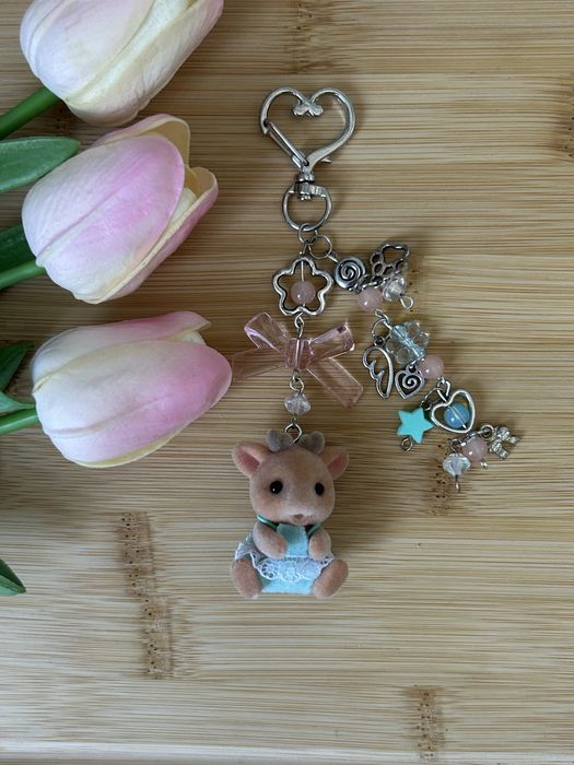 Breloczek z sylvanian families