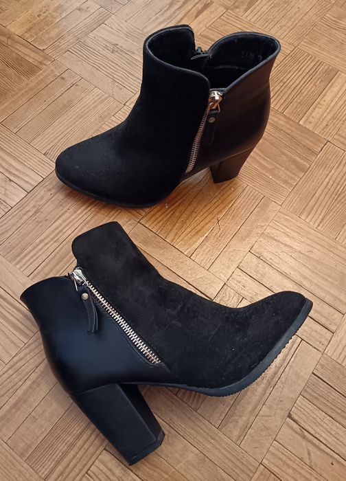 Botas pretas n37