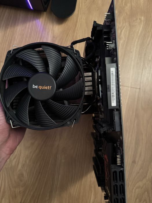 Msi Z170A Gaming i5-6600k be quiet