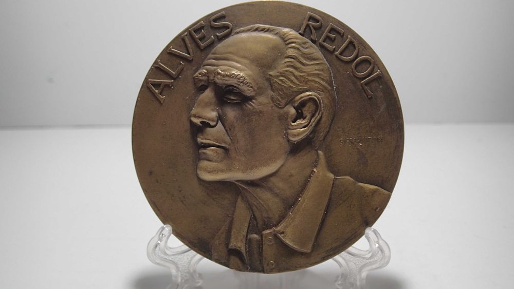 Medalha em Bronze Alves Redol