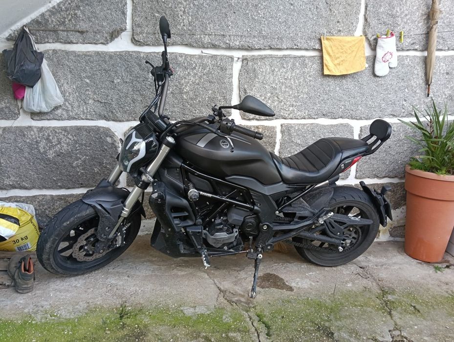 Vendo Benelli 502c