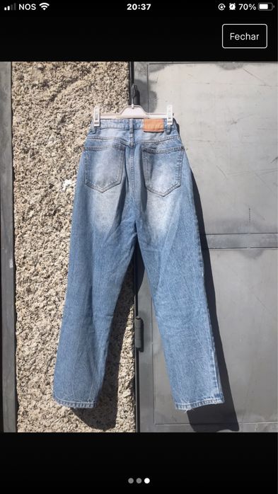 4 pares de Calças de ganga