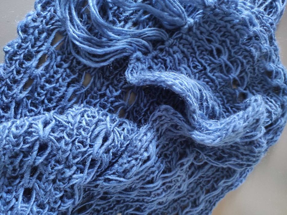 Szalik damski, Nowy 130x25 cm