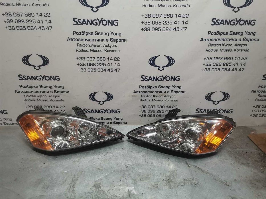 Фари Комплект Галогенові Ssangyong 5084700 SsangYong Kyron 2005-2012