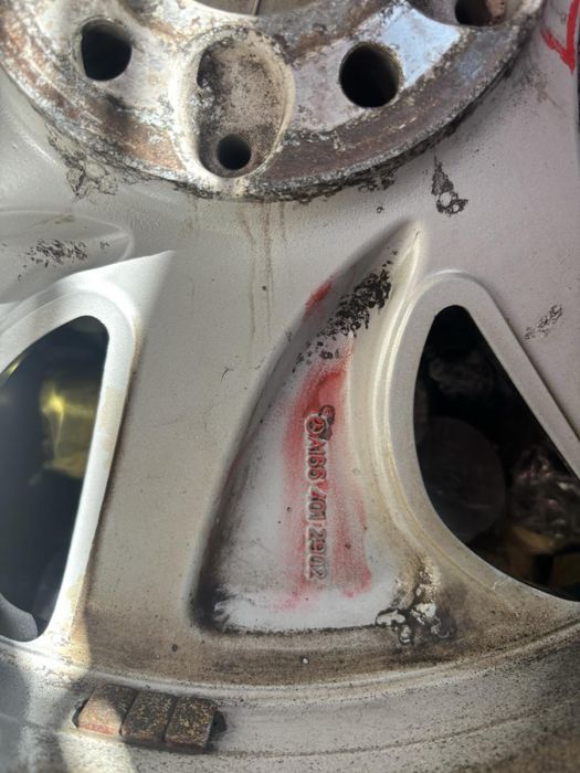 Оригінальні диски 5/112 r19 8.5j et62 mercedes gls glc mb