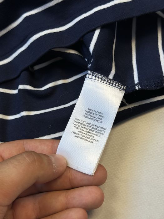 Чоловіче поло Polo Ralph Lauren в полоску оригінал мужская футболка