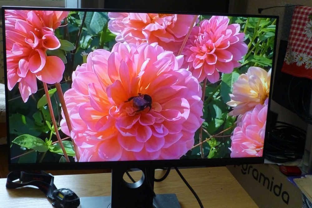 Монітор Dell P2723QE-4K (3840 x 2160)   IPS-матриця,    HDMI 2.0    DP 1.4  USB-C (90W), USB 3.2