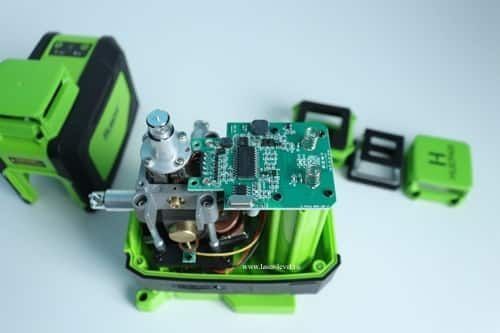 Калібрування, діагностика, ремонт китайських лазерних рівнів 3D/4D;