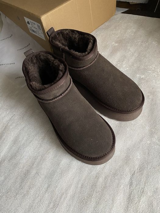 Розпродаж Уггі натуральна замша 38