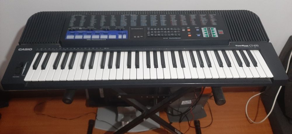 Orgao eletrico a funcionar