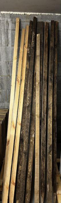 Stemple ogrodzeniowe