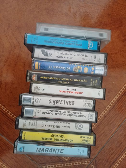 Cassetes de Música
