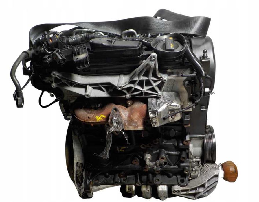 SILNIK 2.0 TDI common rail CAHA 170 PS Audi GWARANCJA