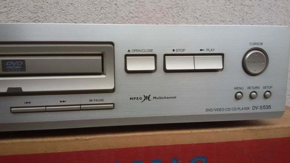 DVD Onkyo DV-S535