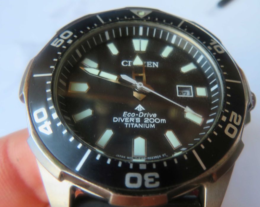 zegarek Citizen BN0200-81E Promaster Diver tytanowy