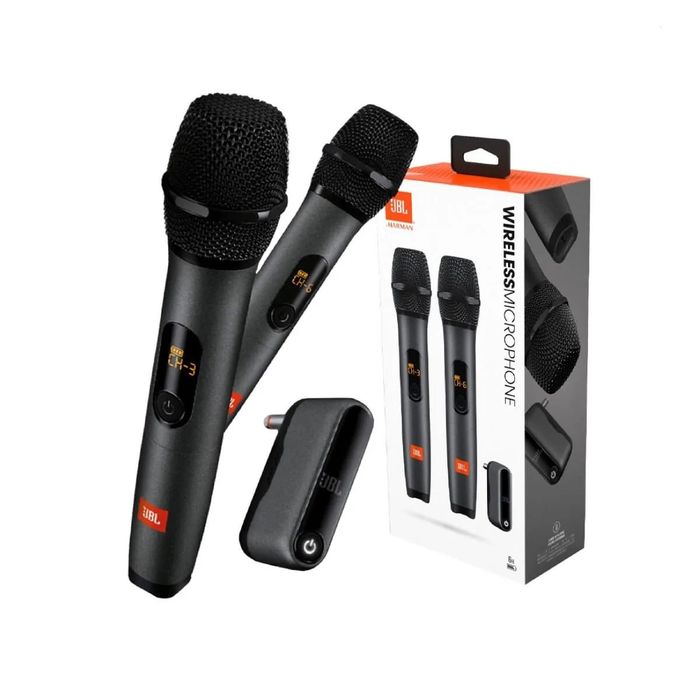 Мікрофони JBL MULTIMEDIA PartyBox wireless