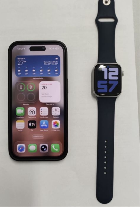 Iphone 14 pro - como novo + Apple Watch (celular/GPS)