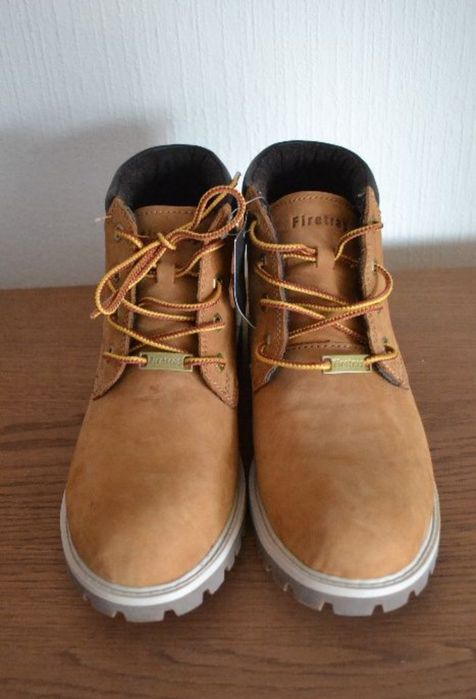 Firetrap skórzane buty