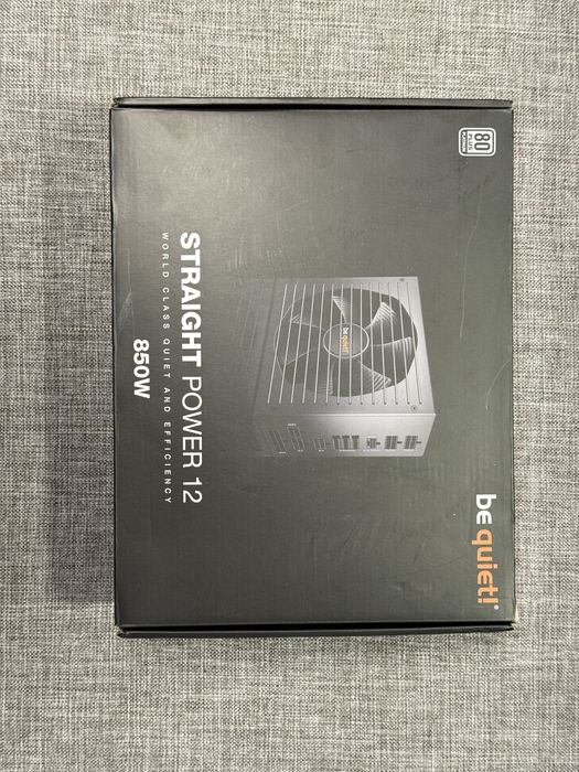 be quiet! Straight Power 12 850W 80 Plus Platinum