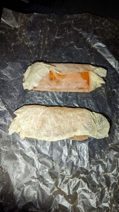 Комплект стекло подфарников поворотов жёлтое ваз 2101, 21011 СССР