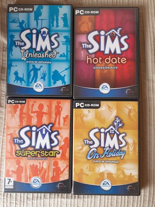 The Sims 1 - Packs de expansão