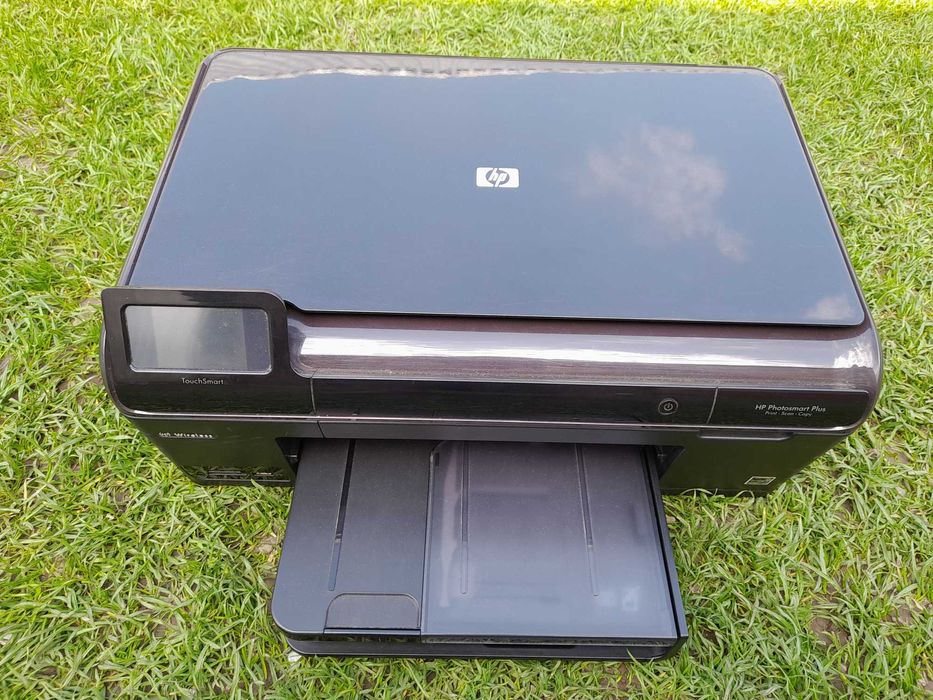 dwie drukarki HP b209