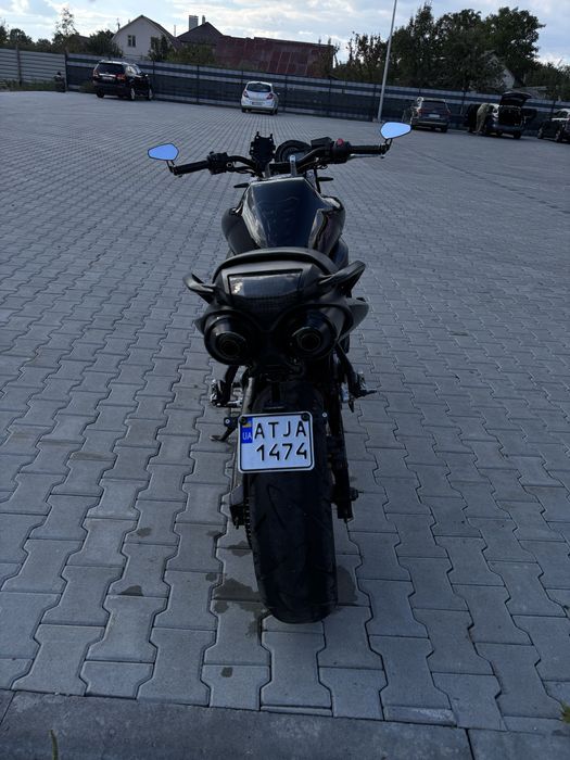 Yamaha fz-6 ямаха файзер