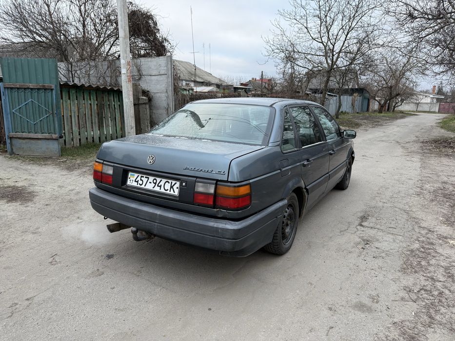 Фольцаген Пассат