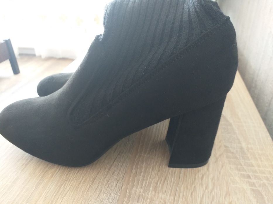 Buty czarne damskie