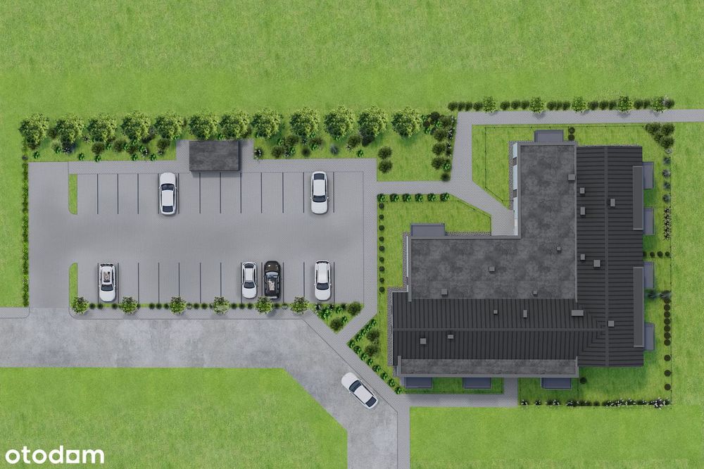 Nowe, ustawne mieszkanie 3 pokojowe w Pruszczu Gd. Lokalizacja