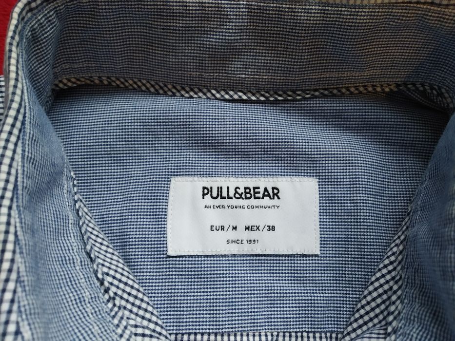 Nowa koszula męska pull and bear w idealnym stanie rM