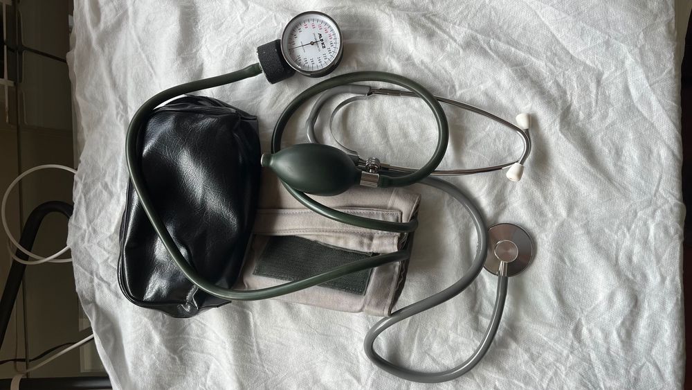 Estetoscópio medidor de Tensão Arterial