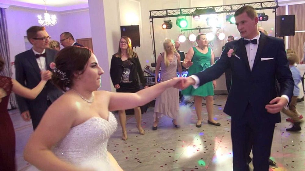 Kamerzysta na wesele ślub komunię studniówkę wideo filmowanie imprez