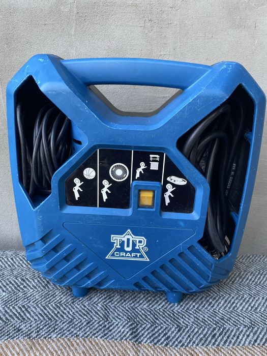 Компресор автомобільний TOP KRAFT