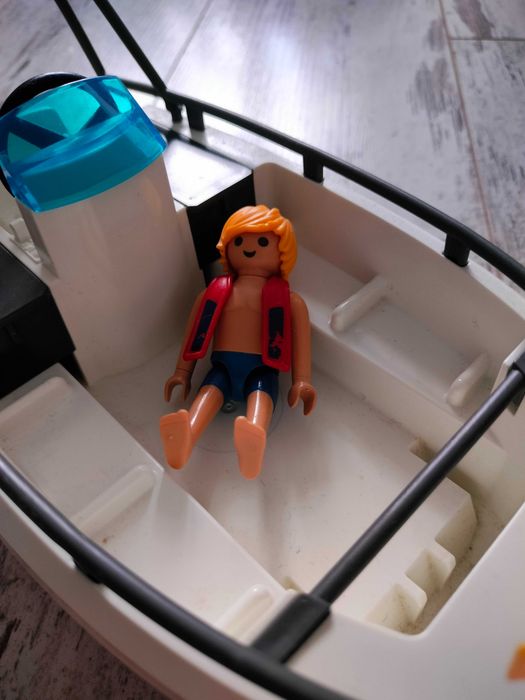 Playmobil - łódka ratunkowa