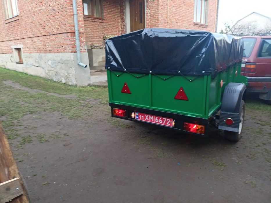 Прицеп для автомобіля