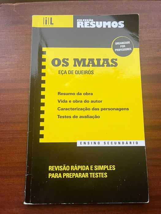 Livrinho Resumo Maias