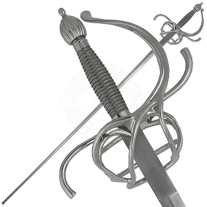 Praktyczny Rapier. Ostrze 109cm