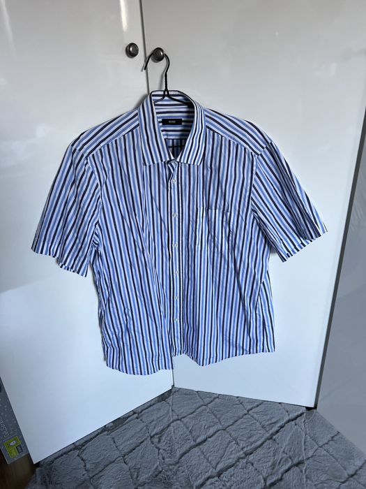 Koszula Hugo Boss paski